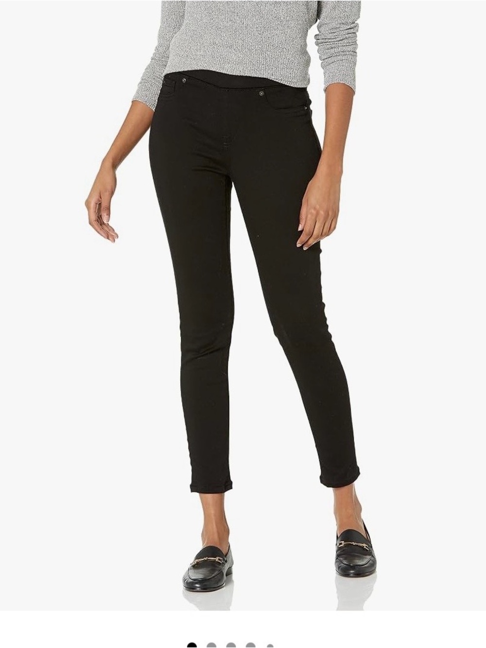 Amazon Essentials Black Women's Skinny Jeans